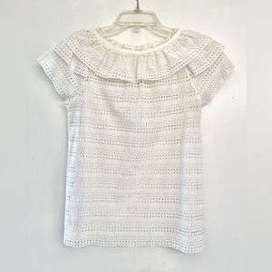 Marc Jacobs Y2K white top size 4